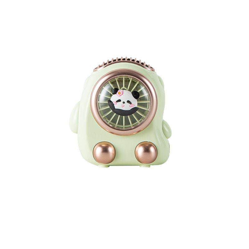 Women's table fan in cute panda design Stornfield