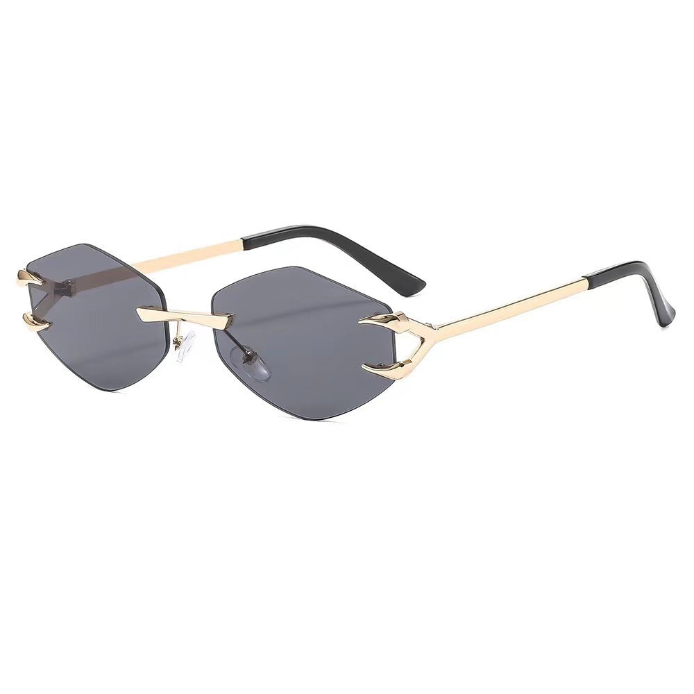 Women geometric oversized sunglasses Stornfield