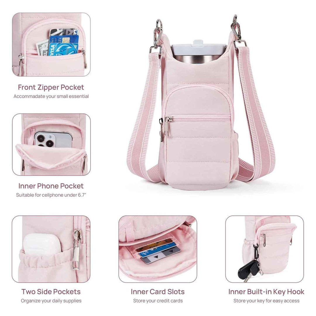 Practical shoulder bag with integrated card pocket Stornfield