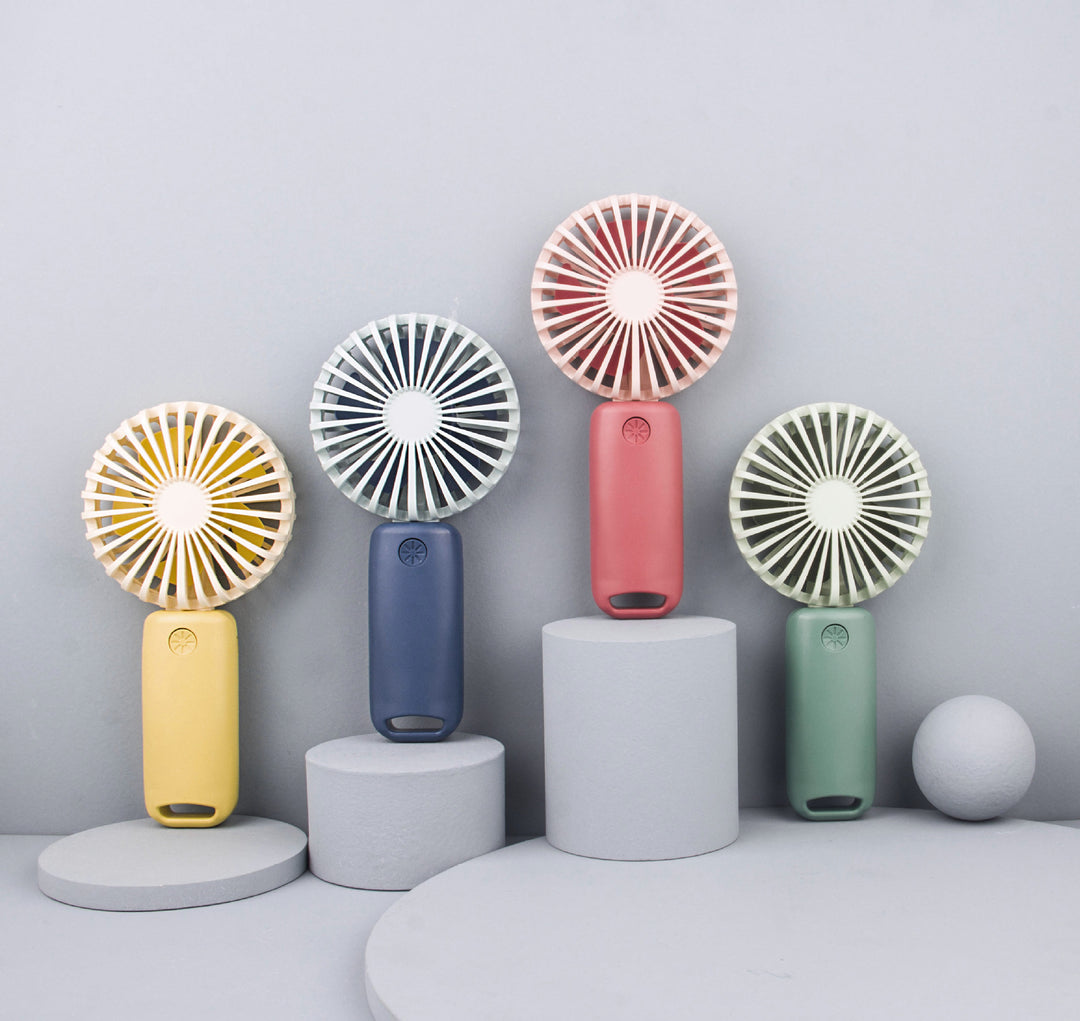 Rechargeable Mini Tabletop Fan Stornfield