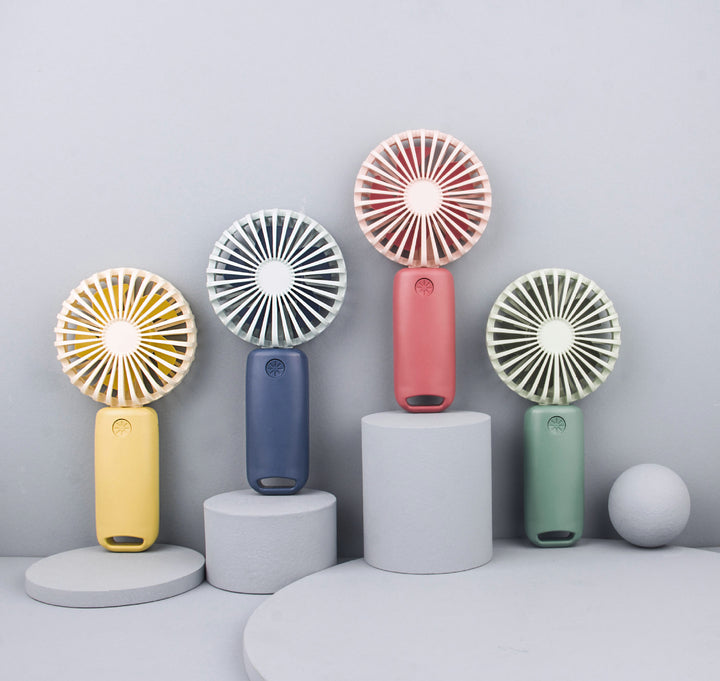 Rechargeable Mini Tabletop Fan Stornfield