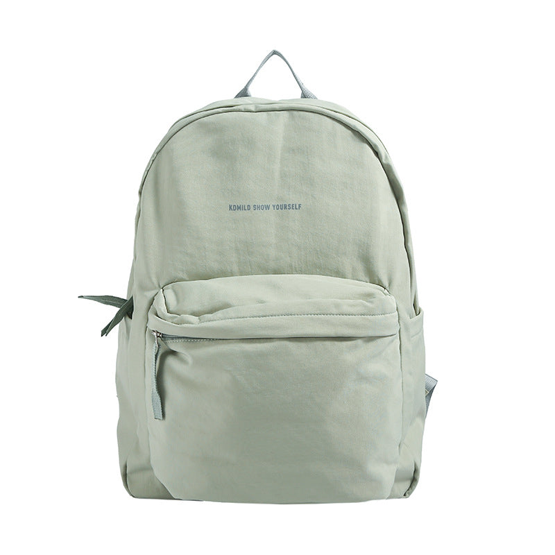 Casual Minimalist School Backpack Stornfield