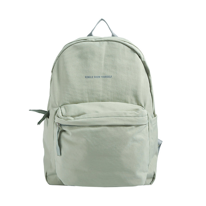 Casual Minimalist School Backpack Stornfield