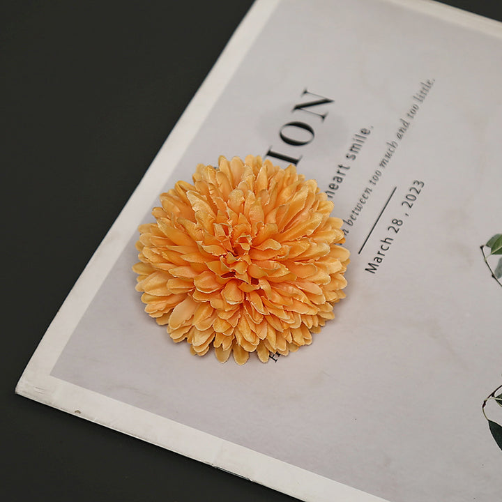 Elegant Chrysanthemum Floral Hair Accessory