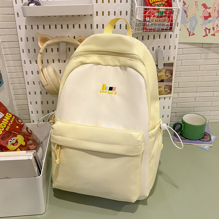 Lightweight Travel Backpack with Charm Stornfield