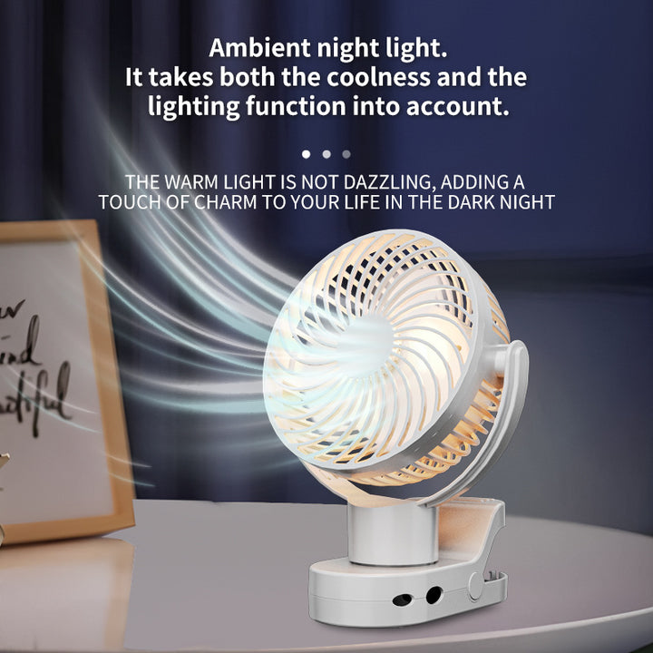 Unisex portable clip fan Stornfield