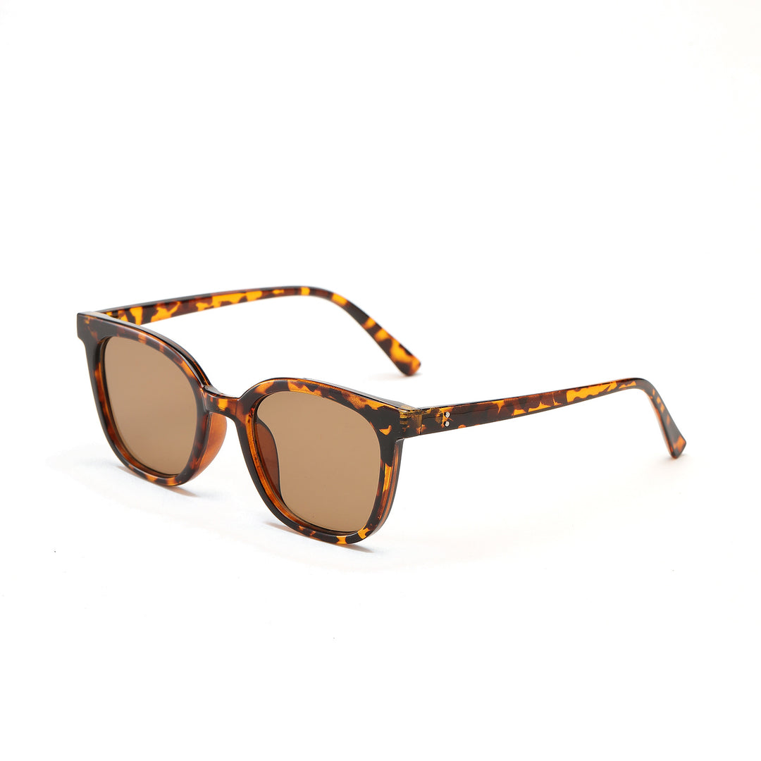 Ladies fashionable sunglasses with modern plastic frame Stornfield