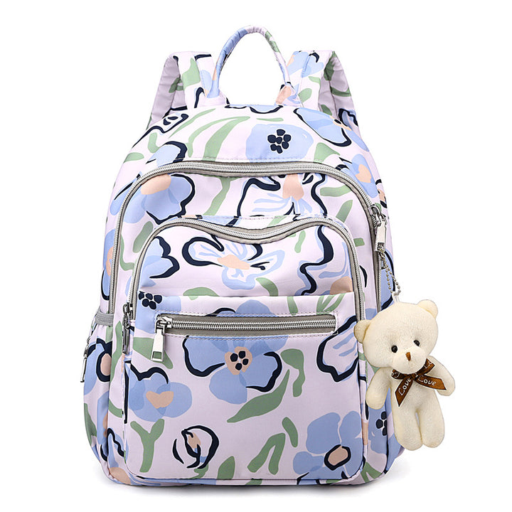 Checkerboard Pattern Backpack Stornfield