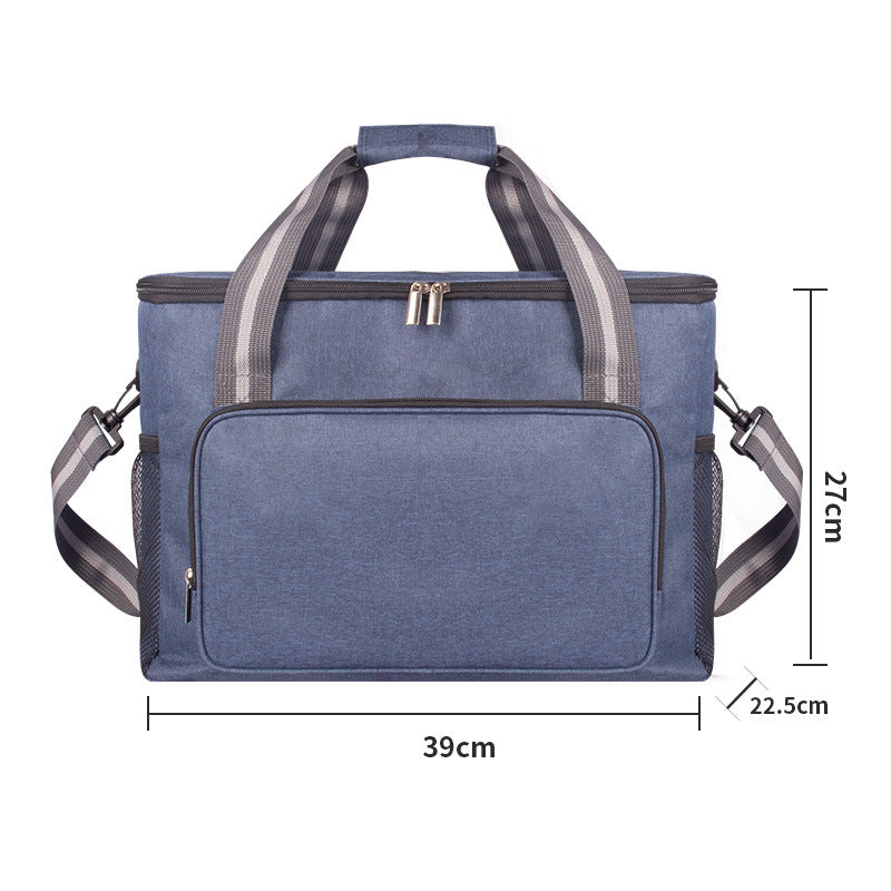 Women's cooler bag with insulated interior and practical side pockets Stornfield