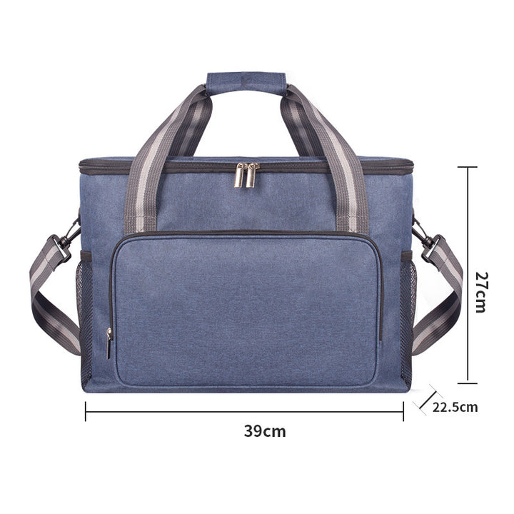 Women's cooler bag with insulated interior and practical side pockets Stornfield