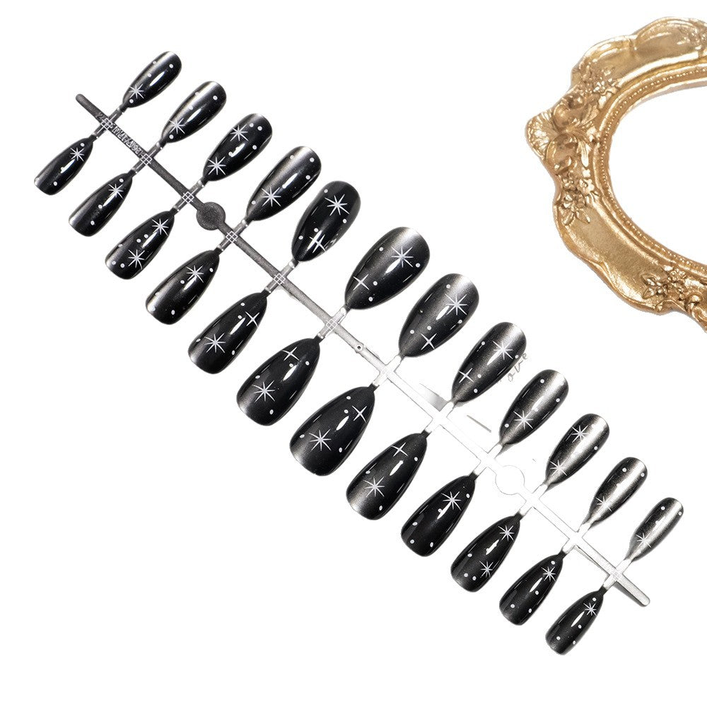 Stellar Art Press-On Nail Set Stornfield