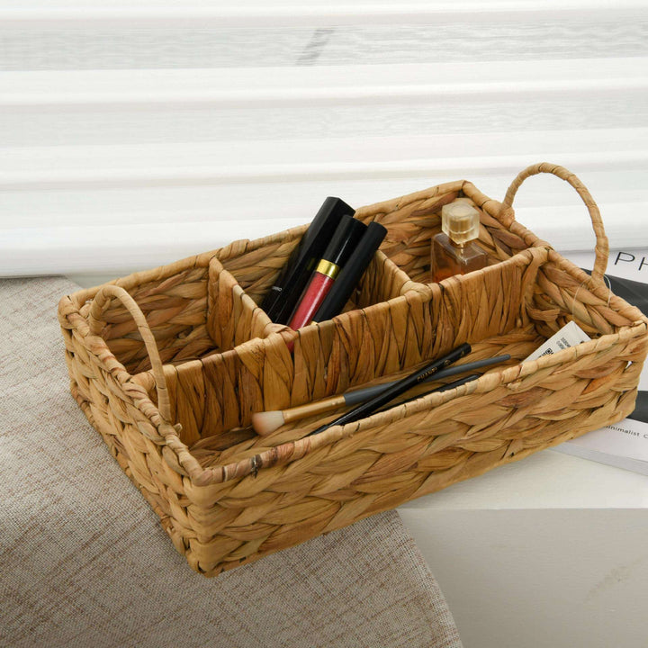 Handwoven Decorative Storage Tray Stornfield