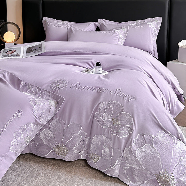 Embroidered Luxury Bedding Set
