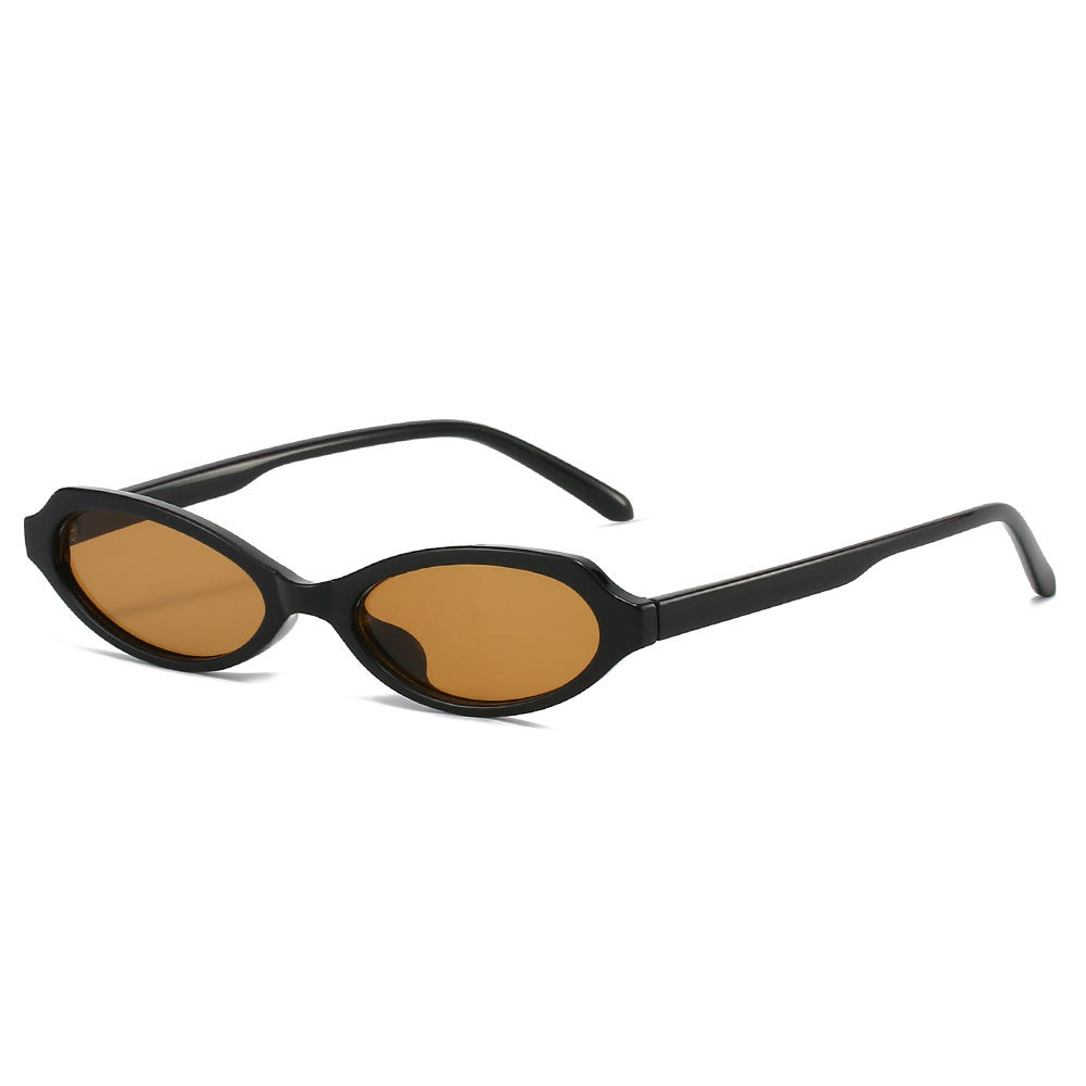 Fashionable Oval Frame Sunglasses Stornfield