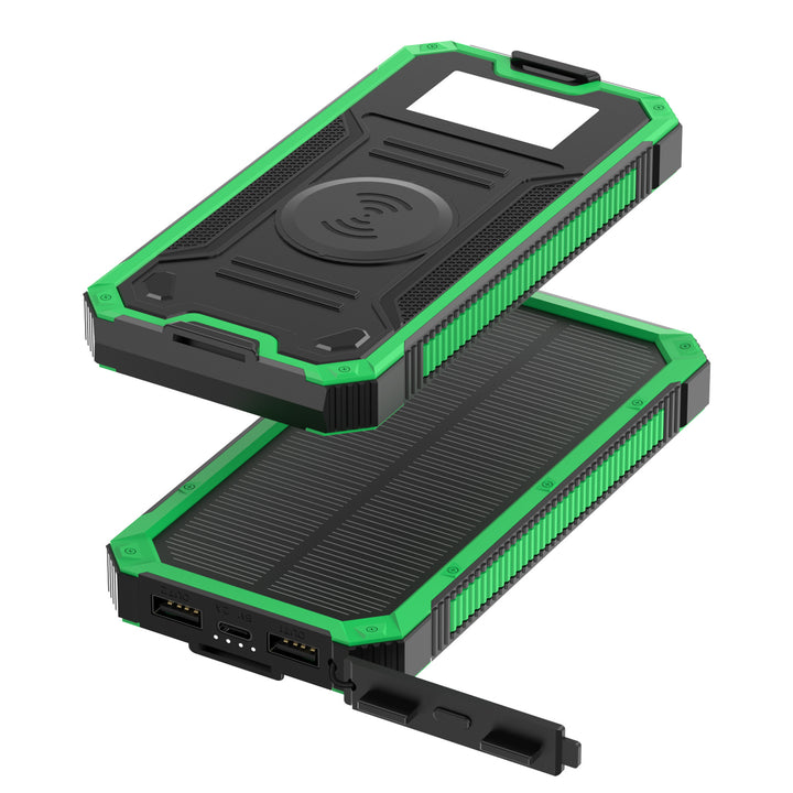 Robust Powerbank with Wireless Charging Function Stornfield