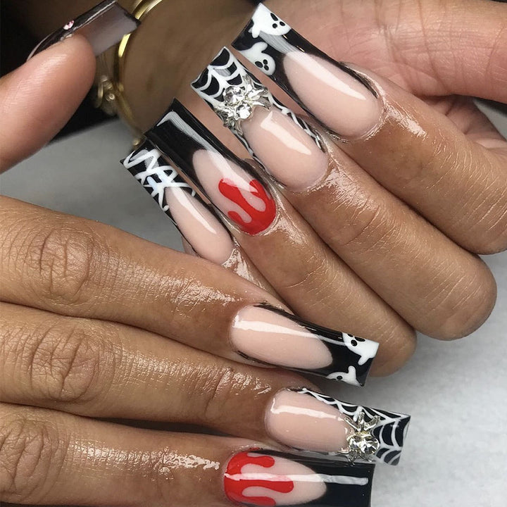 Halloween Themed 3D Decorative Nail Art Extensions Stornfield