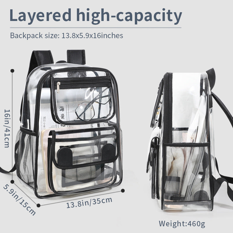 Transparent Backpack Stornfield