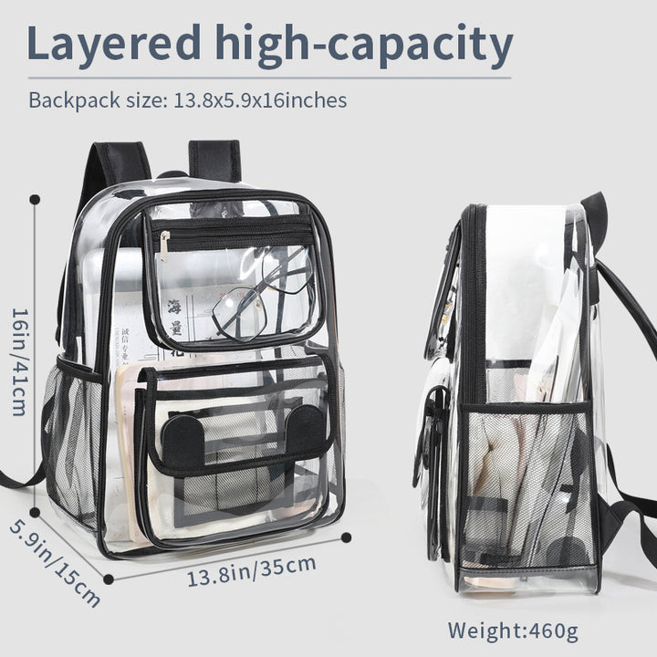 Transparent Backpack Stornfield