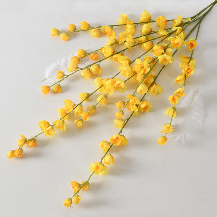 Decorative Floral Pea Blossom Stem Arrangement