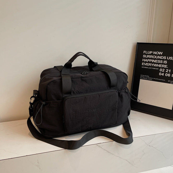 Compact Multi-Pocket Travel Duffle