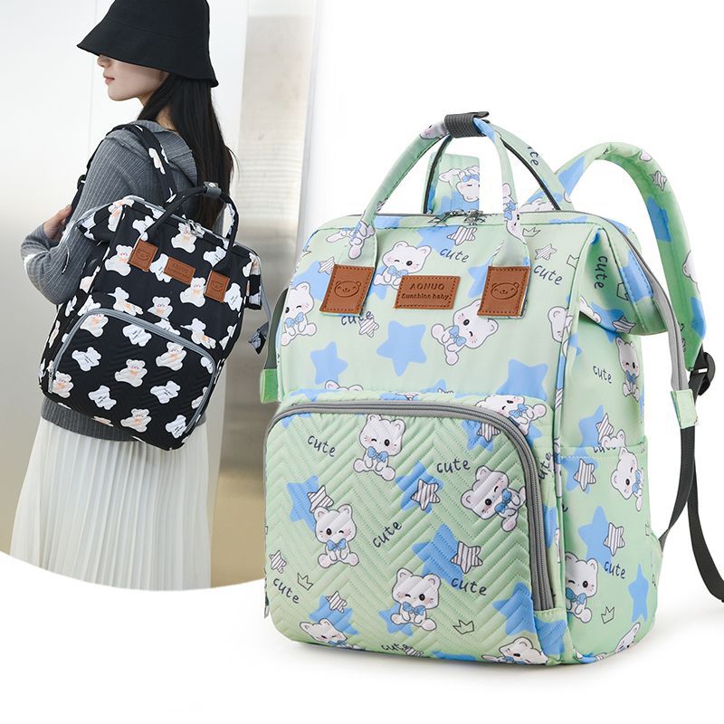 Cute Character Print Baby Backpack Stornfield