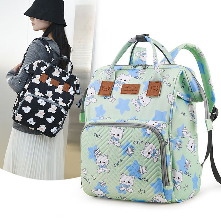 Cute Character Print Baby Backpack Stornfield