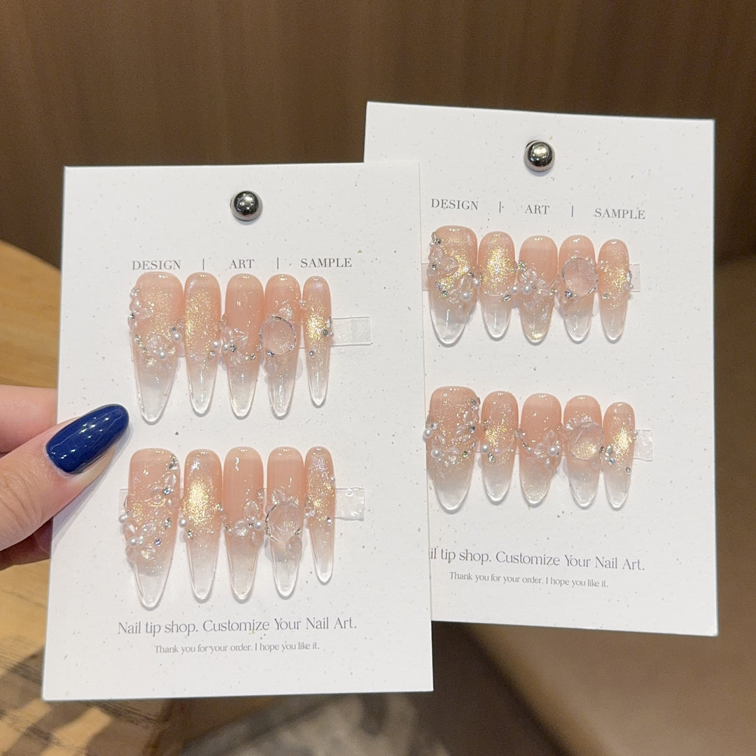 Glamorous Artificial Nail Collection Stornfield