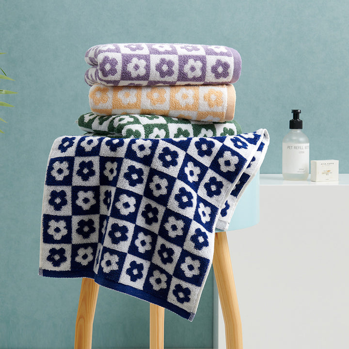 Ladies Floral Towel Stornfield