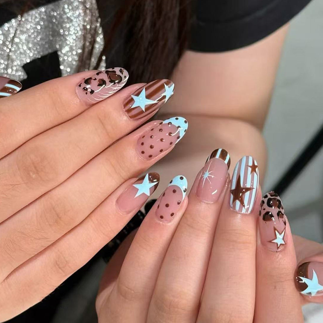 Glamorous nail decorations Stornfield
