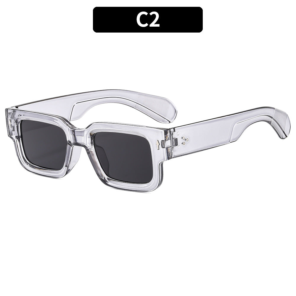 Fashion-Forward Square Frame Sunglasses