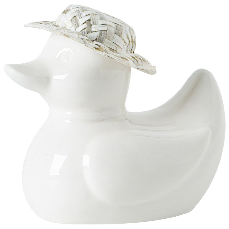Decorative ceramic duck Stornfield