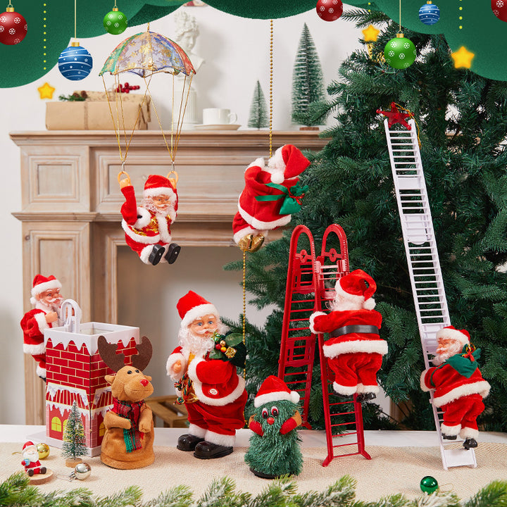 Decorative Santa Claus with Bells Stornfield