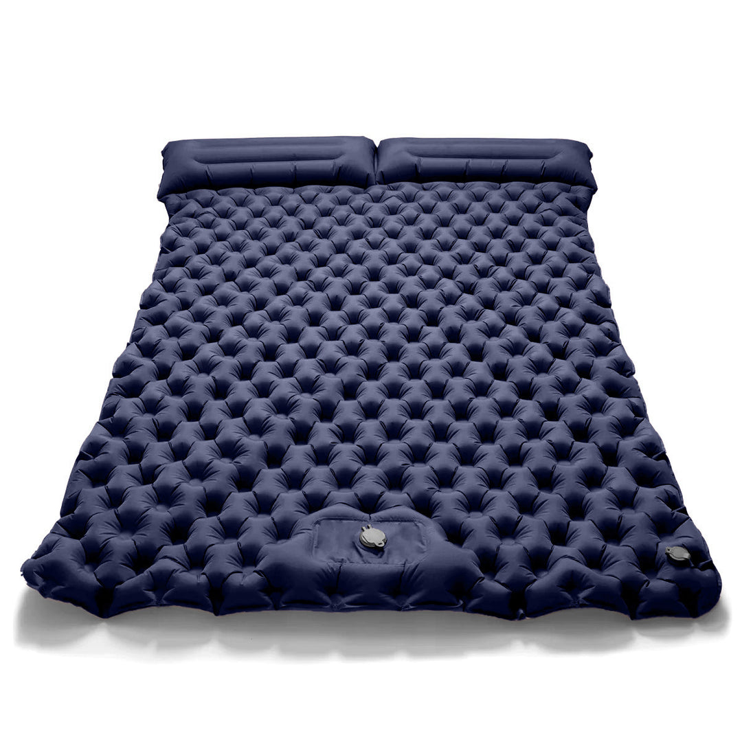 Inflatable Comfort Mattress with Ergonomic Headrest Stornfield