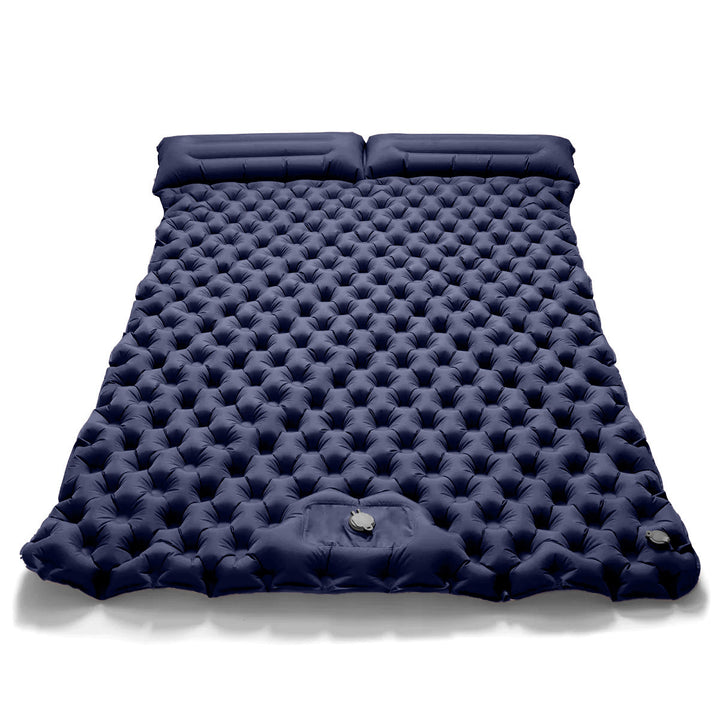 Inflatable Comfort Mattress with Ergonomic Headrest Stornfield