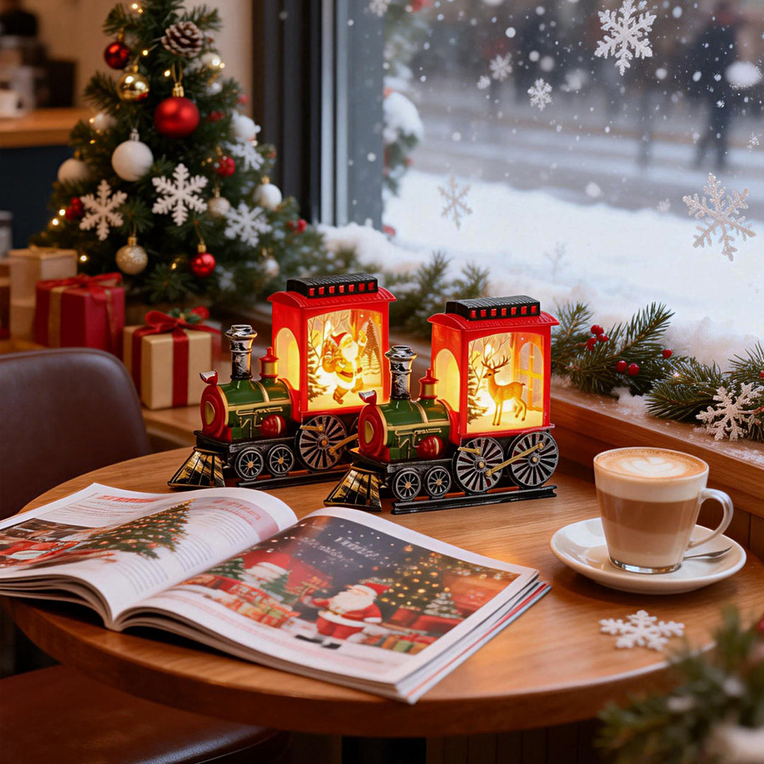 Christmas LED Pull Lantern Stornfield
