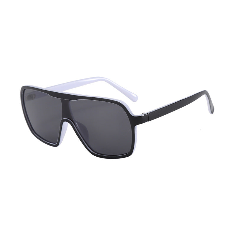 Men's Shield Style Sunglasses Stornfield