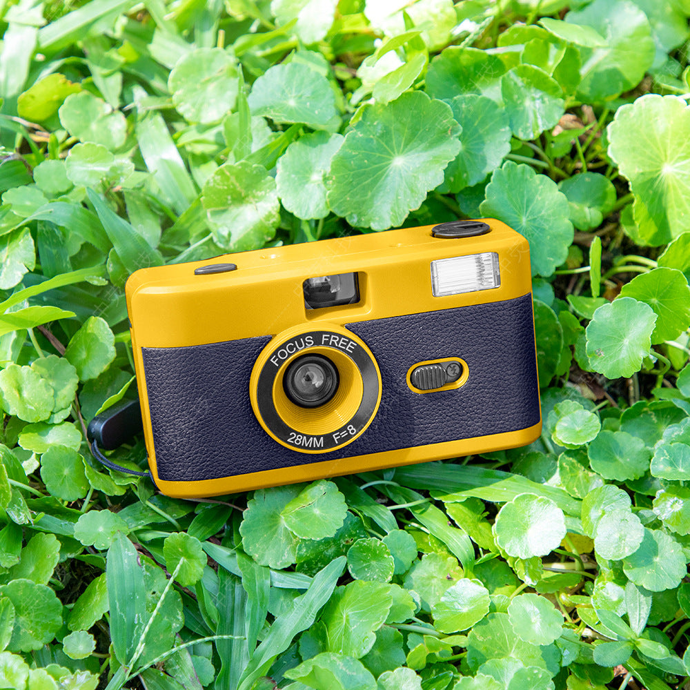 Reusable Film Camera with Flash Stornfield