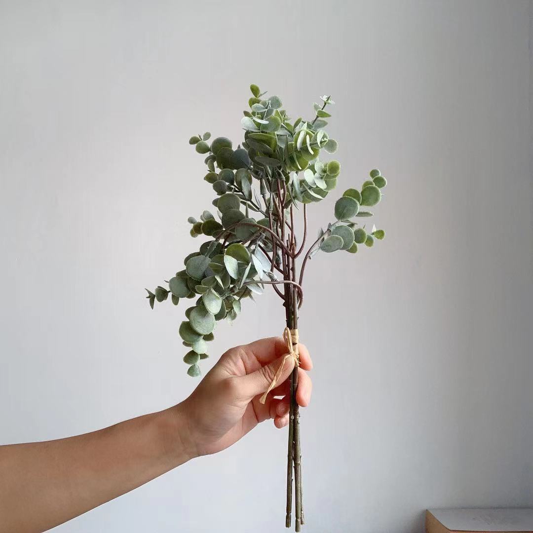 Eucalyptus Branch Decorative Arrangement