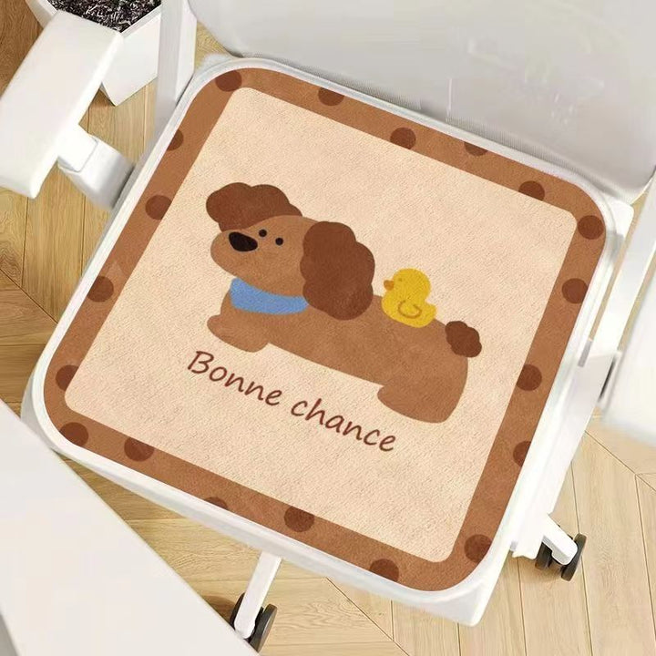 Decorative Pet-Themed Seat Mat Stornfield