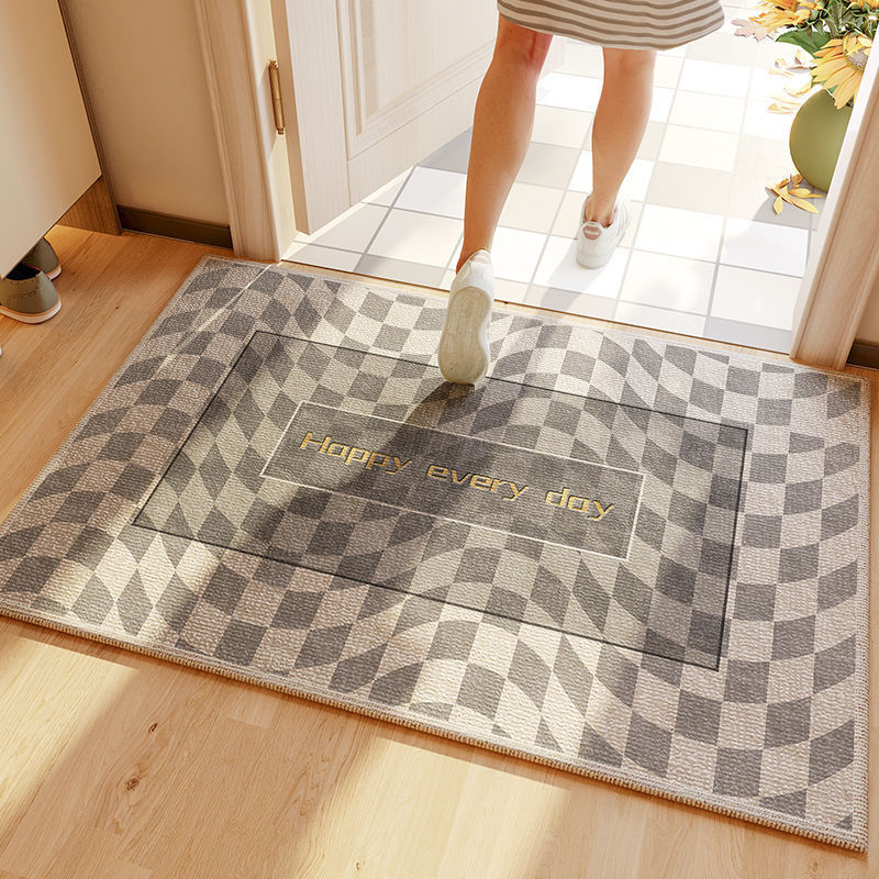 Geometric Pattern Decorative Floor Mat
