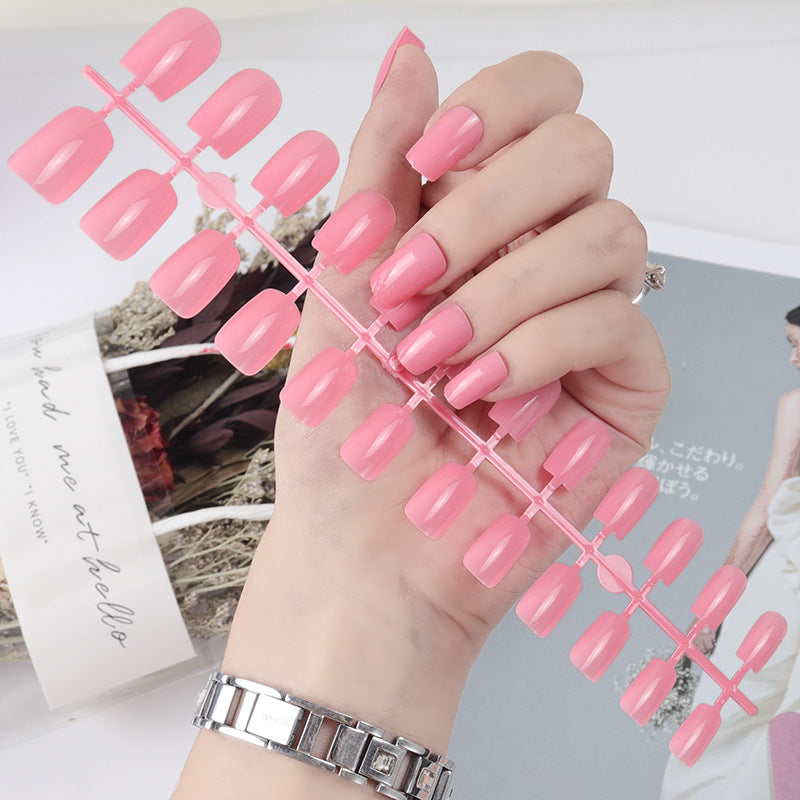 Natural Glossy Press-On Nail Tips Stornfield