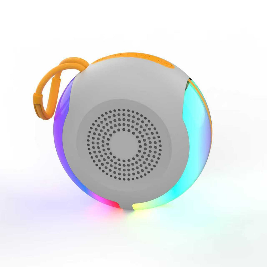 Unisex Portable Bluetooth Speaker with LED Light Effects Stornfield