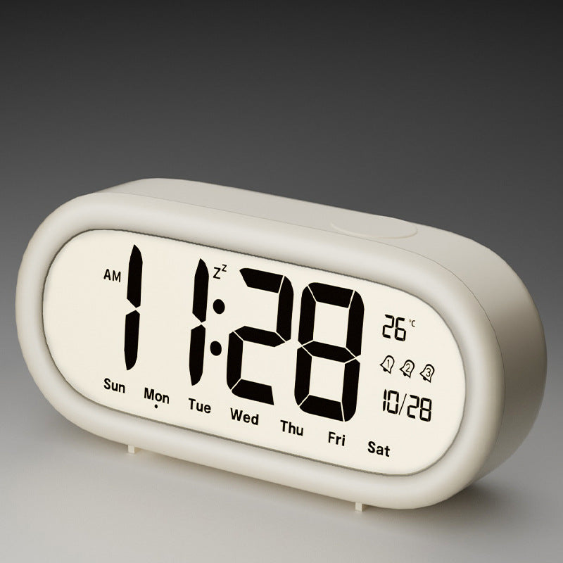 Digital alarm clock with temperature display and alarm function Stornfield
