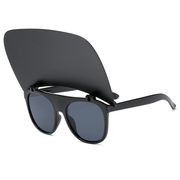 Women's corrective glasses with removable Stornfield shield