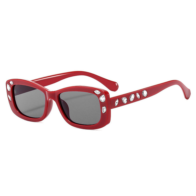 Ladies fashionable sunglasses with crystal embellishment Stornfield
