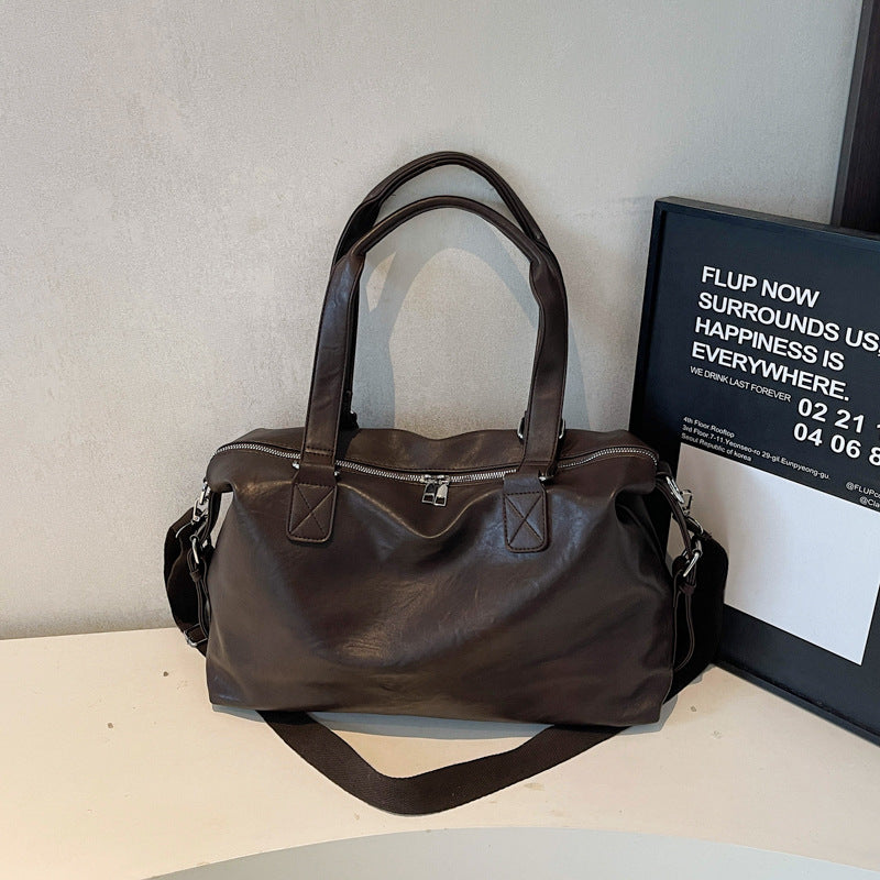 Elegant Laptop Bag in Vintage Style Stornfield