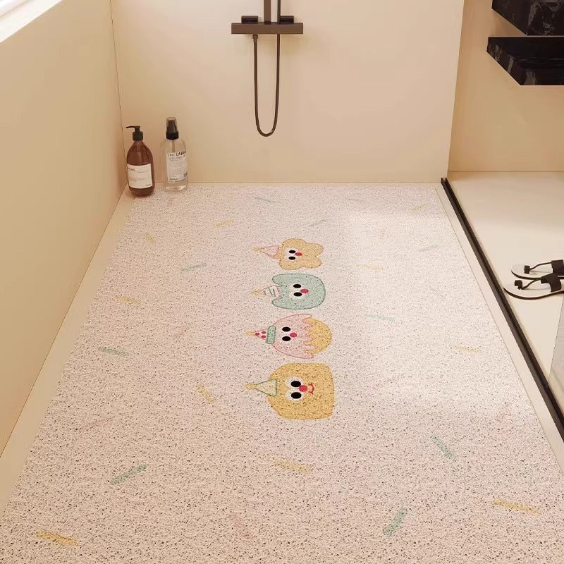 Fun Dinosaur-Themed Bathroom Mat Stornfield