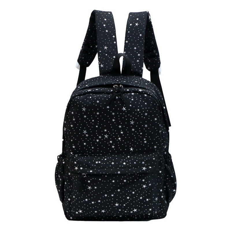 Backpack with Sparkling Star Motif Stornfield