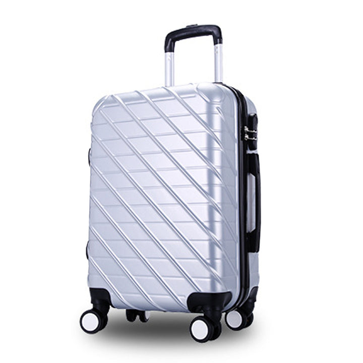 Unisex Compact Multi-Functional Hard Shell Trolley Suitcase Stornfield