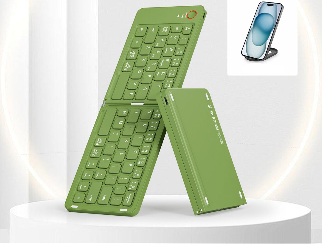 Ultra-Portable Bluetooth Keyboard with Multi-Device Compatibility Stornfield